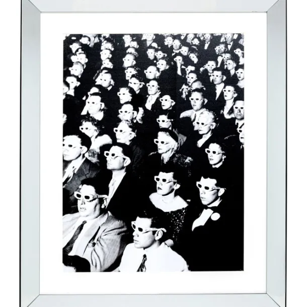 framed_picture_audience_x_0.webp Fashion KARE Design Framed Picture Audience 85x105cm
