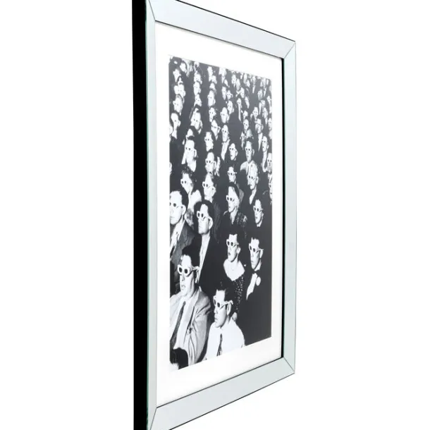 framed_picture_audience_x_2.webp Fashion KARE Design Framed Picture Audience 85x105cm