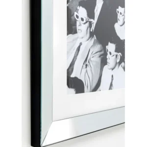 Fashion KARE Design Framed Picture Audience 85x105cm