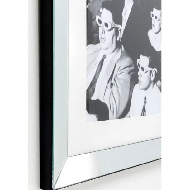 framed_picture_audience_x_3.webp Fashion KARE Design Framed Picture Audience 85x105cm