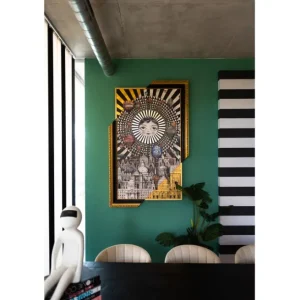 Outlet KARE Design Framed Picture Balloons 110x174cm