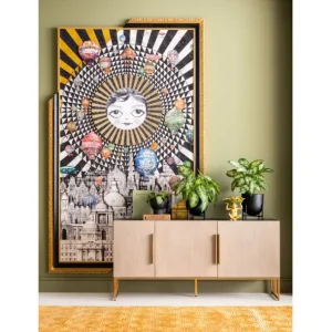 Hot KARE Design Framed Picture Balloons 160x260cm