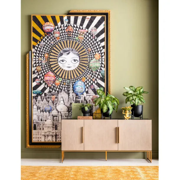 framed_picture_balloons_x_4-1.webp Hot KARE Design Framed Picture Balloons 160x260cm