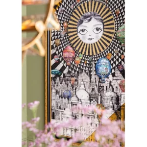 Hot KARE Design Framed Picture Balloons 160x260cm