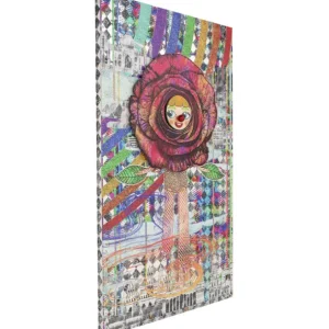 New KARE Design Framed Picture Blossom Girl 108x180cm