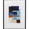Clearance KARE Design Framed Picture Box Back Blue 60x80cm