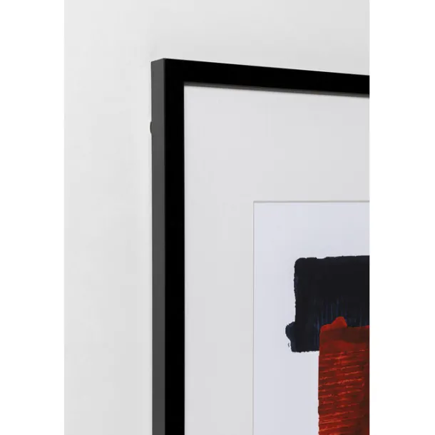 framed_picture_box_back_r_3.webp Fashion KARE Design Framed Picture Box Back Red 60x80cm