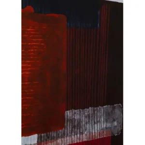 Fashion KARE Design Framed Picture Box Back Red 60x80cm