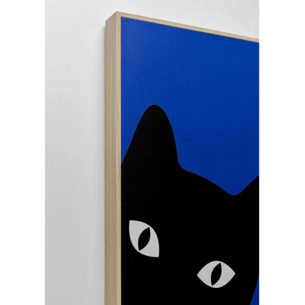 framed_picture_ciao_gatto_2.webp Best KARE Design Framed Picture Ciao Gatto (2/Set)