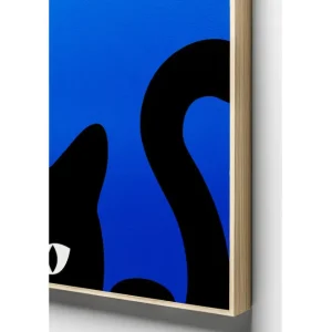 Best KARE Design Framed Picture Ciao Gatto (2/Set)
