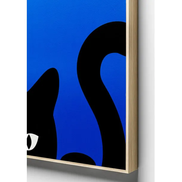 framed_picture_ciao_gatto_5.webp Best KARE Design Framed Picture Ciao Gatto (2/Set)
