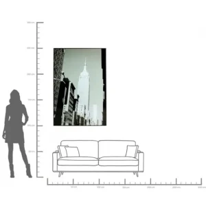 Clearance KARE Design Framed Picture City Tour 100x150cm