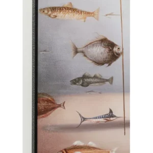 Outlet KARE Design Framed Picture Cloud Fisherman Boat 60x120cm