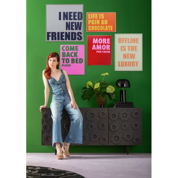 framed_picture_come_back__2.webp Hot KARE Design Framed Picture Come Back To Bed 40x50cm