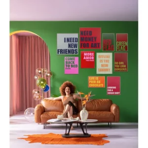 Hot KARE Design Framed Picture Come Back To Bed 40x50cm