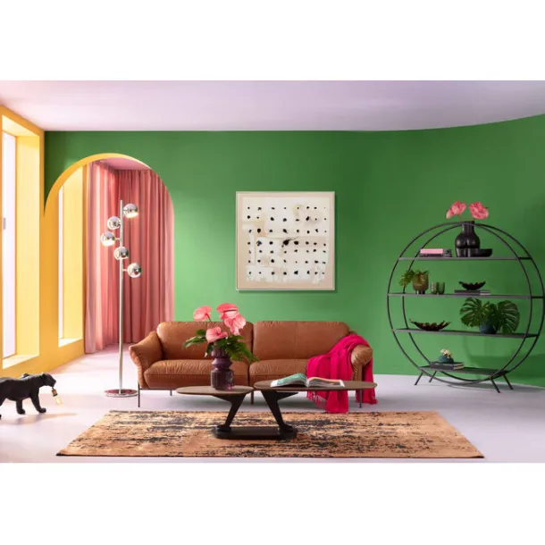 framed_picture_creative_d_1.webp Sale KARE Design Framed Picture Creative Dots 120x120cm
