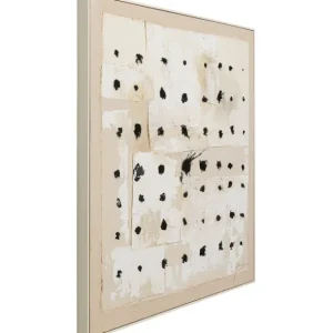 Sale KARE Design Framed Picture Creative Dots 120x120cm