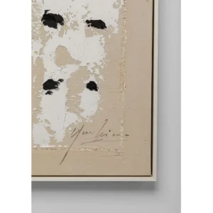 Sale KARE Design Framed Picture Creative Dots 120x120cm