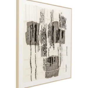 Sale KARE Design Framed Picture Cucito 120x120cm