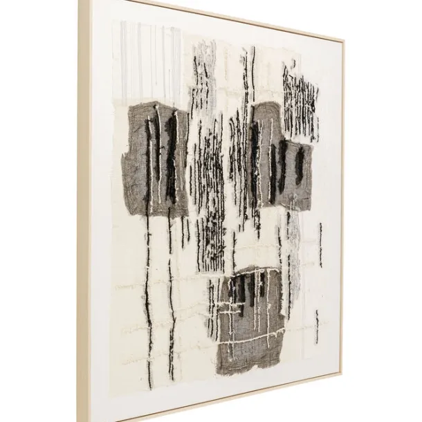 framed_picture_cucito_xcm_2.webp Sale KARE Design Framed Picture Cucito 120x120cm