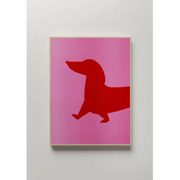 framed_picture_dog_franki_2.webp Hot KARE Design Framed Picture Dog Frankie (2/Set)