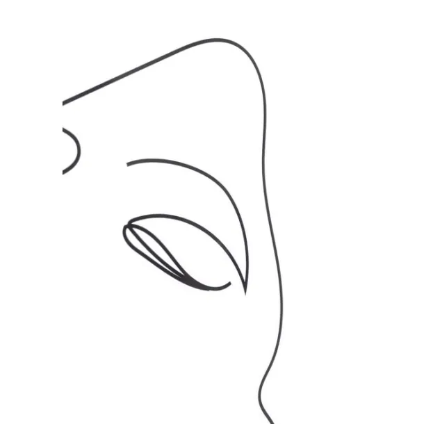 framed_picture_drawing_la_3.webp Clearance KARE Design Framed Picture Drawing Lady 63x93cm