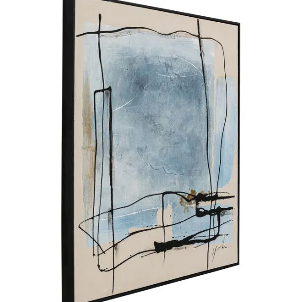 framed_picture_dust_blue__2.webp New KARE Design Framed Picture Dust Blue 100x100cm