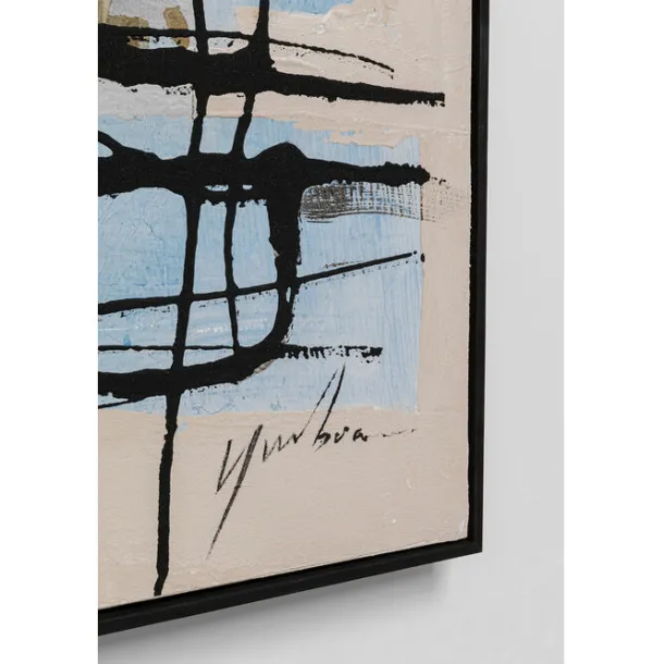 framed_picture_dust_blue__4.webp New KARE Design Framed Picture Dust Blue 100x100cm