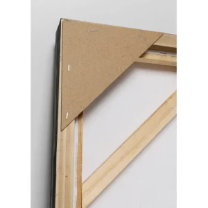 New KARE Design Framed Picture Dust Blue 100x100cm