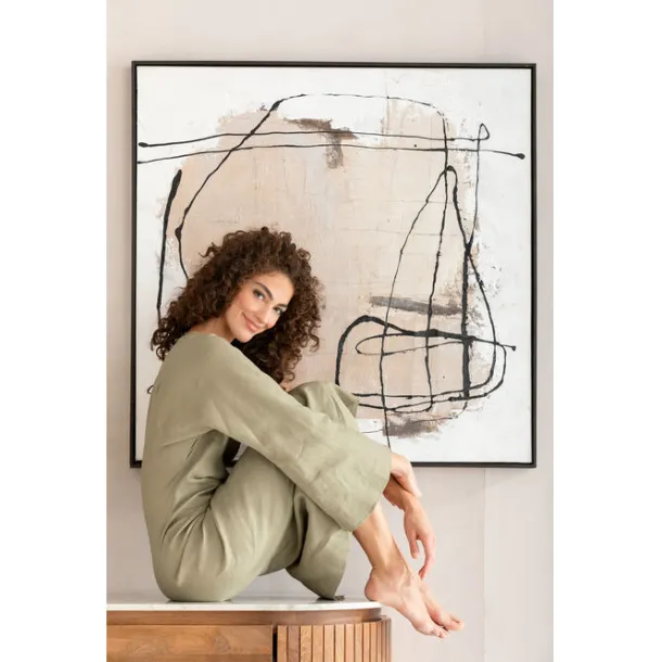 framed_picture_dust_grey__2.webp New KARE Design Framed Picture Dust Grey 100x100cm
