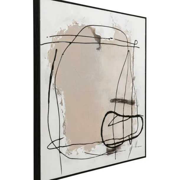 framed_picture_dust_grey__4.webp New KARE Design Framed Picture Dust Grey 100x100cm