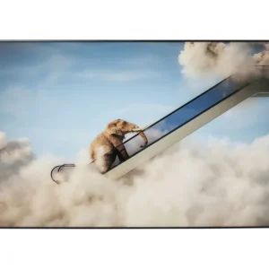 Sale KARE Design Framed Picture Elephant In The Sky 150x100cm