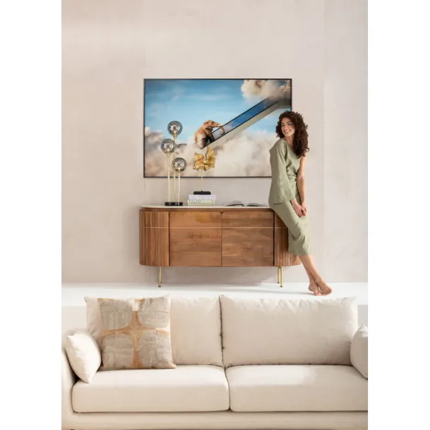 framed_picture_elephant_i_1.webp Sale KARE Design Framed Picture Elephant In The Sky 150x100cm
