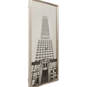 Discount KARE Design Framed Picture Empire State Mirror 77x130cm