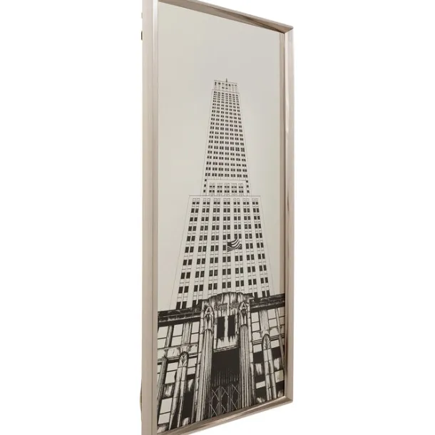 framed_picture_empire_sta_3.webp Discount KARE Design Framed Picture Empire State Mirror 77x130cm