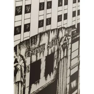 Discount KARE Design Framed Picture Empire State Mirror 77x130cm