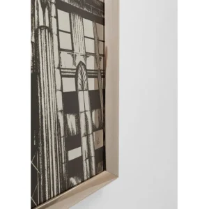 Discount KARE Design Framed Picture Empire State Mirror 77x130cm