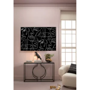 Discount KARE Design Framed Picture Faccia Arte Drawing 150x100cm