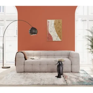 Hot KARE Design Framed Picture Faccia Arte Tri Colore 90x120cm