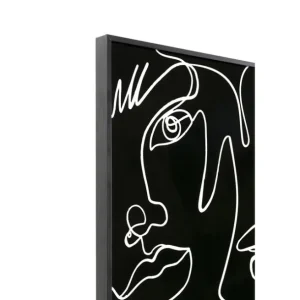 Discount KARE Design Framed Picture Faccia Arte Drawing 150x100cm