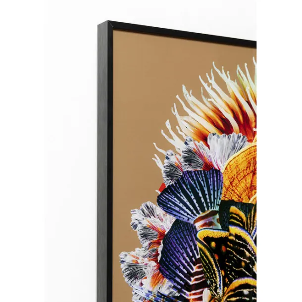 framed_picture_flower_hai_5.webp Best KARE Design Framed Picture Flower Hair 120x120cm