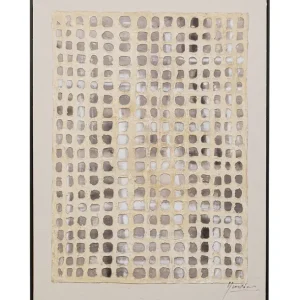 Sale KARE Design Framed Picture Glitter Curtain 120x90cm