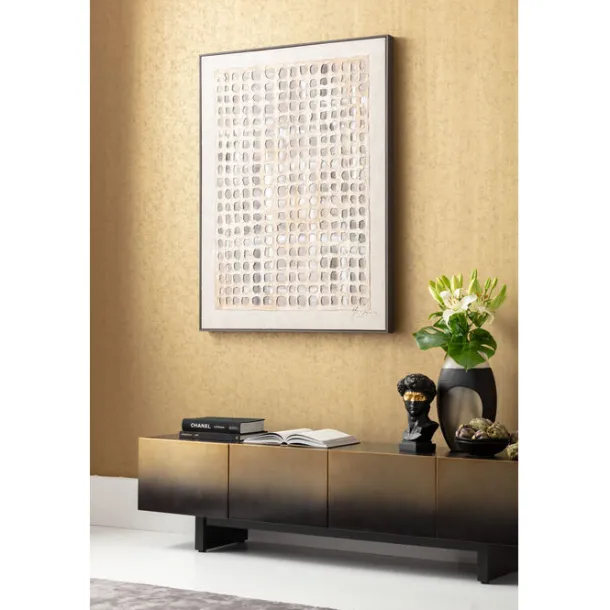 framed_picture_glitter_cu_1.webp Sale KARE Design Framed Picture Glitter Curtain 120x90cm