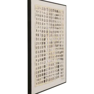 Sale KARE Design Framed Picture Glitter Curtain 120x90cm