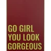 Clearance KARE Design Framed Picture Go Girl 50x70cm
