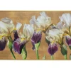Clearance KARE Design Framed Picture Iris 150x100cm