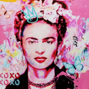 Online KARE Design Framed Picture La Viva Mexico 100x100cm
