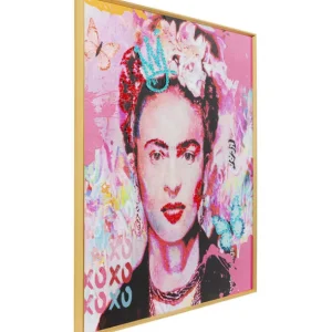 Online KARE Design Framed Picture La Viva Mexico 100x100cm