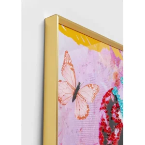Online KARE Design Framed Picture La Viva Mexico 100x100cm