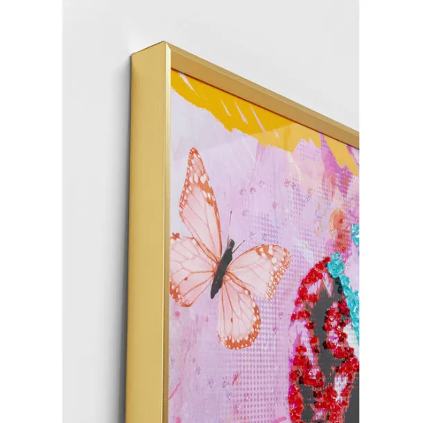 framed_picture_la_viva_me_2.webp Online KARE Design Framed Picture La Viva Mexico 100x100cm